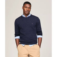 Tommy Hilfiger Men's Regular-Fit Cotton Sweater