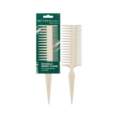 EcoTools Sustainable Hair Brushes & Combs Collection – Detangling, Styling & Volumizing Tools for All Hair Types