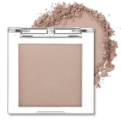 Erinde Eye Shadow, Matte Single Eyeshadow Pressed Powder Eyeshadow Makeup, Matte Shade Eyelid Color Eye Makeup for Women, High Pigment, Long Wear, Waterproof,