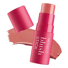 ARTDECO Blush Stick – Cream, Buildable & Blendable Vegan Blush for a Natural Fresh Finish