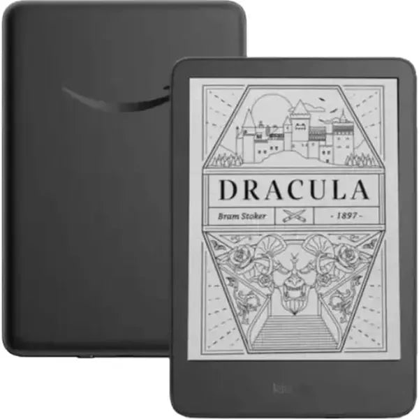 Amazon Kindle 11th Generation 2024 E-Reader Dracula Edition 6inch - Black