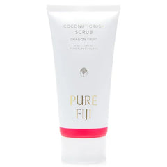 PURE FIJI Coconut Crush Scrub, Exfoliating, Natural Ingredients, Not Tested On Animals, Organic - 6oz