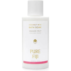 PURE FIJI Coconut Milk Bath Soak, Hydrating, Moisturizing, Softening, Soothing, Cruelty Free, Natural, Organic - 14oz / 415ml