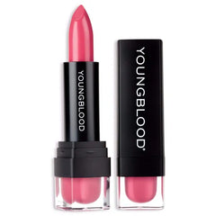 Youngblood Mineral Cosmetics Natural Mineral Creme Lipstick, Softening, Shine - 0.14 Oz