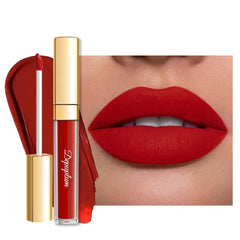 Depuplum Lipstick Matte for Women Superstay Wine Red Long Lasting Lipstick Smudgeproof Liquid Lipsticks Cruelty Free Lip Makeup