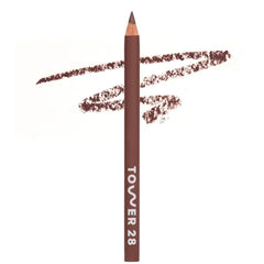 Tower 28 OneLiner - Multi-Use Creamy Lip Liner, Eyeliner & Face Makeup Pencil for Sensitive Skin - Hydrating, Vegan Formula with Shea Butter - Matte, Long-Lasting Finish