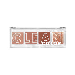 COVERGIRL Clean Fresh Clean Color Eyeshadow Palette, Shimmer Finish, Vegan Formula