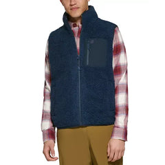 Men's Coastal Fleece Full-Zip Vest