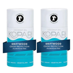 Kopari Aluminum Free Coconut Deodorant, Non Toxic & Clean Plant-Based, No Aluminum, Parabens or Baking Soda, Long Lasting Protection, 2 oz