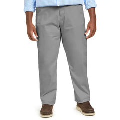 Tommy Hilfiger Men's Big & Tall TH Flex Stretch Custom-Fit Chino Pant