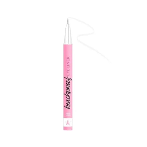 Jeffree Star Cosmetics BeachProof Eyeliner, Felt-Tip, Long-Lasting Formula, 0.019 fl oz