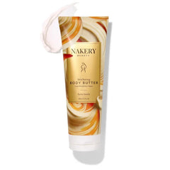 Nakery Skin Toning Body Butter for Women Firming Body Lotion - Peptide Infused Body Lotion for Crepey & Sagging Skin, Firming Lotion for Neck, Arms & Legs - 300ml
