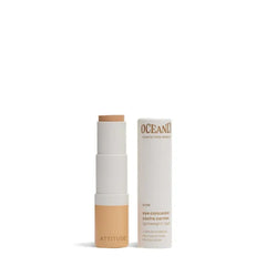 ATTITUDE Oceanly Light Coverage Under Eye Concealer Stick, Titanium Dioxide-Free, EWG Verified, Plastic-Free, Vegan & Cruelty-free Makeup - 0.2 Ounces