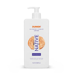 Native Body Lotion, Dunkin Moisturizer for Dry Skin with Plant-Based Ingredients - 16.5 oz