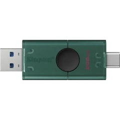 Kingston DataTraveler Duo OTG USB Flash Drive 256GB with USB-C & USB-A