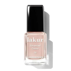 LONDONTOWN Muted Matte Clay Glossy Nail Polish, Savanna lakur, Vegan Chip Resistant Long Lasting Nail Lacquer