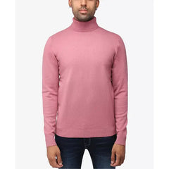X-Ray Men's Sweater Turtleneck Pullover