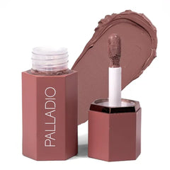 Palladio Liquid Blush for Cheeks & Lips 2-in-1 Makeup Face Blush, Weightless Cream Formula, Smudge Proof Long-Wearing Pigmented Blush, Natural Look Makeup Face Blushes, Dewy Finish
