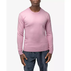 X-Ray Men's Basic Midweight Crewneck Pullover Sweater