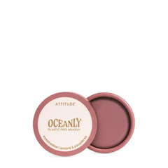 ATTITUDE Oceanly Eyeshadow, EWG Verified, Single Shimmer Cream Eyeshadow, Plastic-Free, Vegan Beauty and Makeup - 0.16 Fl Oz