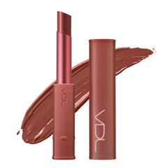 VDL Lip Stain Series – Comfort Slip Matte & Melted Shine Glossy Lipsticks | Long-Lasting Vibrant Korean Lip Color (0.09 oz)