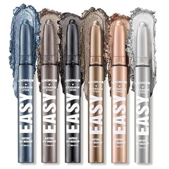 LANGMANNI Eyeshadow Stick Waterproof Multi Color Eyeshadow Pen Set,Creamy Long Lasting Eye Makeup Kit,Natural & Shimmer Shades Contour Stick,Perfect Gifts For Women
