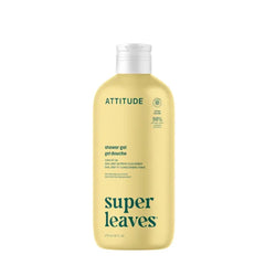 ATTITUDE Body Wash, EWG Verified Shower Gel, Dermatologically Tested, Plant and Mineral-Based, Vegan Personal Care Products - 16 Fl Oz