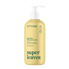 ATTITUDE Body Lotion, EWG Verified, Vegan & Cruelty-Free, Hydrating Moisturizer for Dry Skin, Non-Greasy, Skin Care, Orange Blossom & Eucalyptus, 8 Fl Oz
