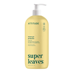 ATTITUDE Body Wash, EWG Verified Shower Gel, Dermatologically Tested, Plant and Mineral-Based, Vegan Personal Care Products - 16 Fl Oz