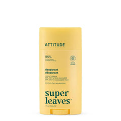 ATTITUDE Aluminum Free Deodorant, Natural Origin Ingredients, EWG Verified, Odor Control With Baking Soda, Twist & Glide, Dermatologically Tested, Vegan - 2.64 Oz