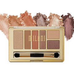 Milani Everyday Eyes Eyeshadow Palette - 6 Cruelty-Free Matte or Metallic Eyeshadow Colors to Contour & Highlighter