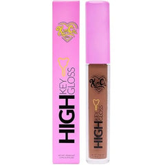 KimchiChic High Key Gloss, High Shine Lip Gloss Helps Illuminate Your Look and Face, Non Sticky, Nude With Golden Undertone