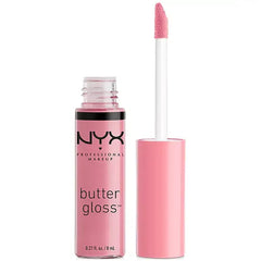 NYX Professional Makeup Butter Gloss , Non-Stick, Smooth Finish for Luscious Lips