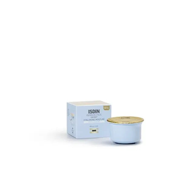 ISDIN Isdinceutics Hyaluronic Moisture Normal to Dry Skin Daily Face Moisturizer with Acid