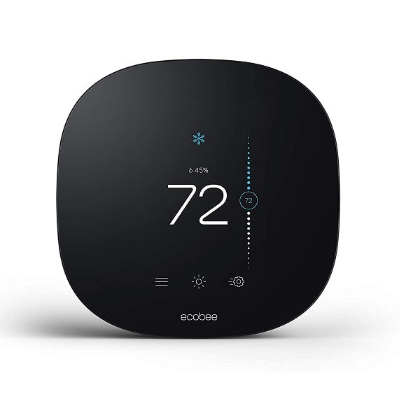 Ecobee 3 Lite Smart Thermostat  Black
