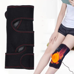 Mgaxyff Ecoyyzn Electric Heating Knee Pads – Warm Massage Therapy for Knee & Leg Joint Pain Relief