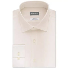 Michael Kors Men's Slim Fit Airsoft Performance Non-Iron Dress Shirt