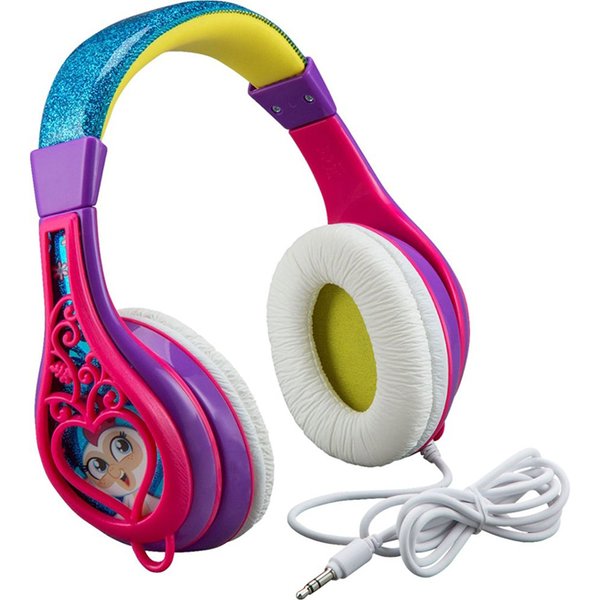 Ekids Fingerlings Headphone Purple / Blue / Yellow