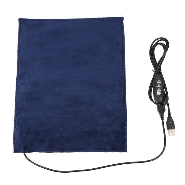 Fyydes USB Electric Heating Pad – Foldable, Durable, Portable Heater for Home & Travel – Power Bank Compatible