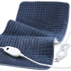 Sable Electric Heating Pad XL with Auto-Off, 6 Heat Settings & Machine Washable Design