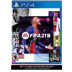 Electronic Arts Video Game FIFA - 21 For PS4
