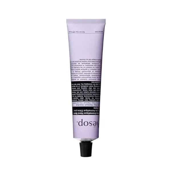 Aesop Aromatique Travel Size Hand Balm | Nourish Dry, Cracked Hands