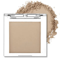 Erinde Eye Shadow, Matte Single Eyeshadow Pressed Powder Eyeshadow Makeup, Matte Shade Eyelid Color Eye Makeup for Women, High Pigment, Long Wear, Waterproof,