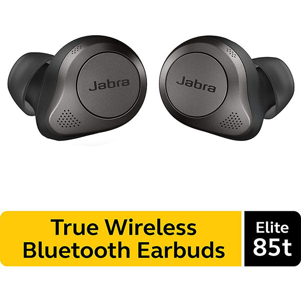 Jabra Earphone Elite 85t True Wireless (100-99190001-14) Black