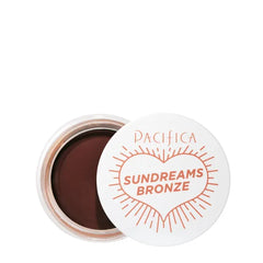 Pacifica Bronzer – Sun Dreams Matte Bronzing Cream Highlighter, Hydrating & Buildable Contour with Floral Extracts, Talc-Free, Vegan & Cruelty-Free, 1 oz