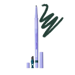 Kosas Soulgazer Gel Eyeliner - Waterproof, Smudge-Proof Pen with Hyaluronic Acid - Retractable Eyeliner Pencil with Sharpener & Smudger, Long-Lasting