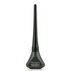 Palladio Liquid Eyeliner, Highly Pigmented and Waterproof Eyeliner, For Intense Eye Definition, Smear-proof Eyeliner Liquid, Includes Easy Grip Wand and Felt Tip Eyeliner Applicator