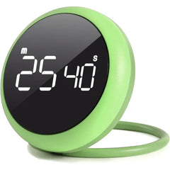 RADARING Kitchen Timer with Large LED Display, Magnetic Countdown & Countup Functions for Cooking, Fitness, Studying & Classroom Use