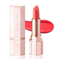 DEAR DAHLIA Lip Paradise Sensual Lip Glow – Hydrating Vegan Glossy Lipstick with Shea Butter & Natural Radiant Finish
