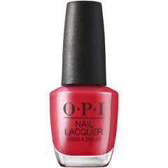 OPI Nail Lacquer Vibrant Crème Collection: Bold Reds & Oranges, Chip-Resistant, Fast-Drying